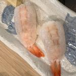 生海老握り寿司(竹乃屋 福岡空港店)