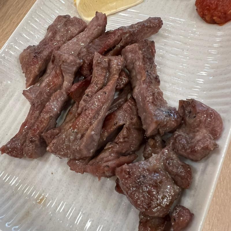 厚切り牛タン焼き(竹乃屋 福岡空港店)