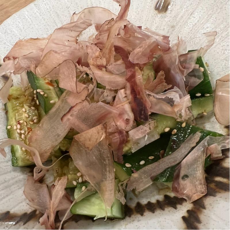 たたきキュウリ(竹乃屋 福岡空港店)