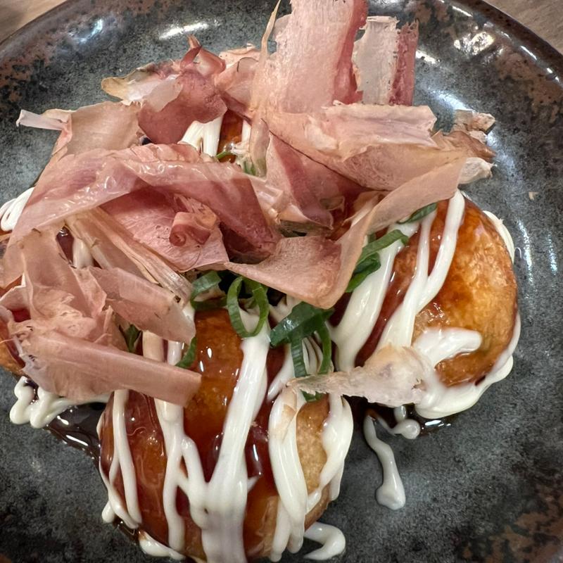 揚げたこ焼き　牛肉入り(竹乃屋 福岡空港店)