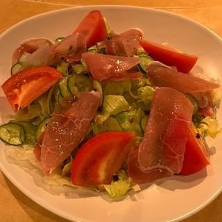 生ハムサラダ