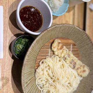 ちく天ざるうどん(麺つるり エキマルシェ大阪)