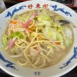 長崎ちゃんぽんセット（小焼飯付き）(中華料理 好東園)