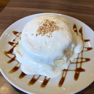 特製クリームのリコッタパンケーキ