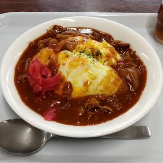 コク旨トマトのオムハヤシライス(葛飾区役所　食堂 )