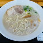 味玉豚骨ラーメン(秋葉原ラーメンセンター)