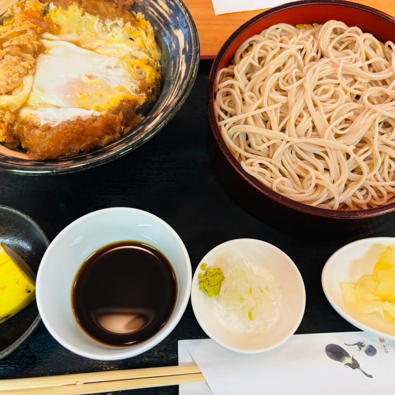 カツ丼セット(そば処 たぐり庵 )
