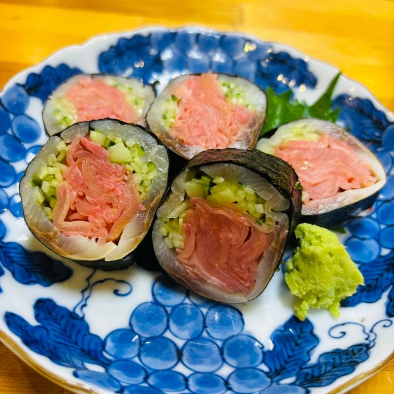 小肌ガリ巻(ニュー加賀屋 両国店)