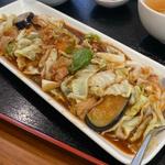 回鍋肉片（ホイコーローピェン）