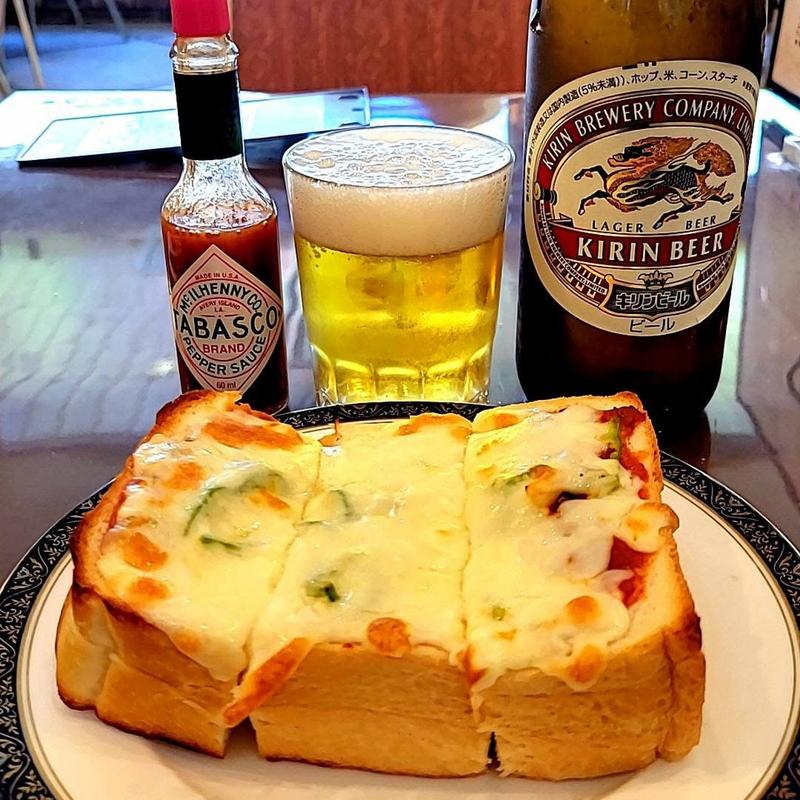 ピザトースト(タカセ 板橋店)