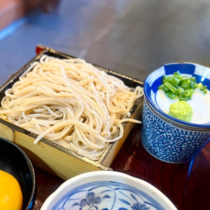 せいろ蕎麦(やぶ重土支田 )