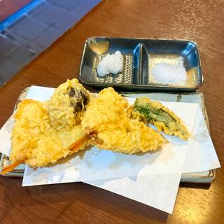 のどぐろの天ぷら(やぶ重土支田 )