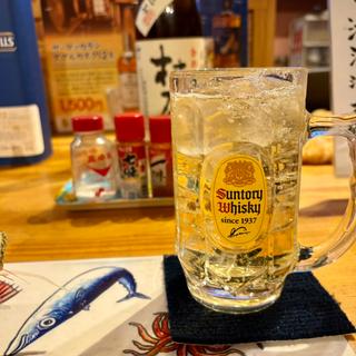 角ハイボール(遊魚舟)