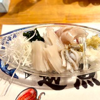 いか刺(遊魚舟)