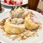 奇跡のパンケーキ　ロイヤルスイートミルクティー