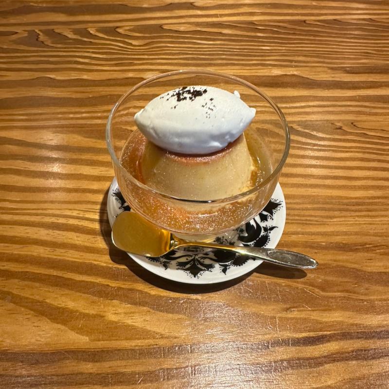 自家製プリン(A&K COFFEE)