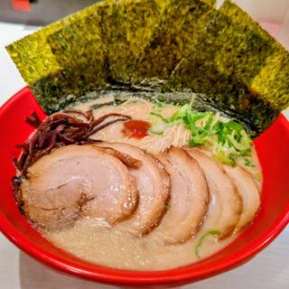 九州豚骨+チャーシュー+海苔