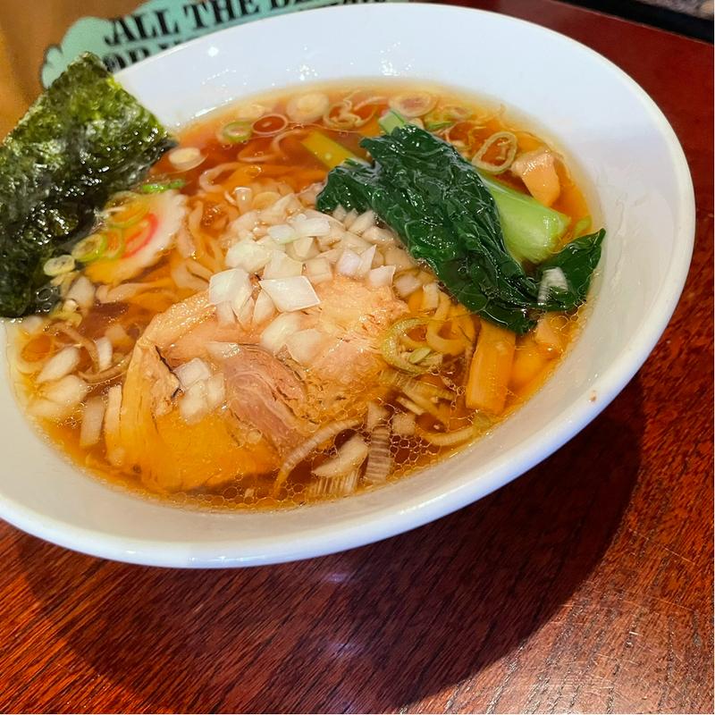 春ちゃんラーメン醤油(中華そば 春ちゃん)