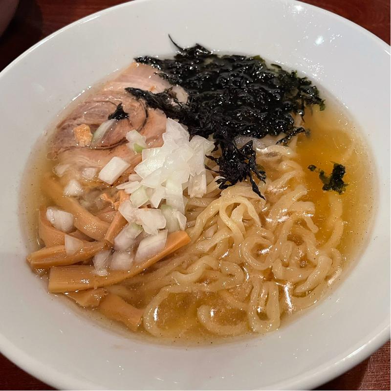 中華そば塩(中華そば 春ちゃん)