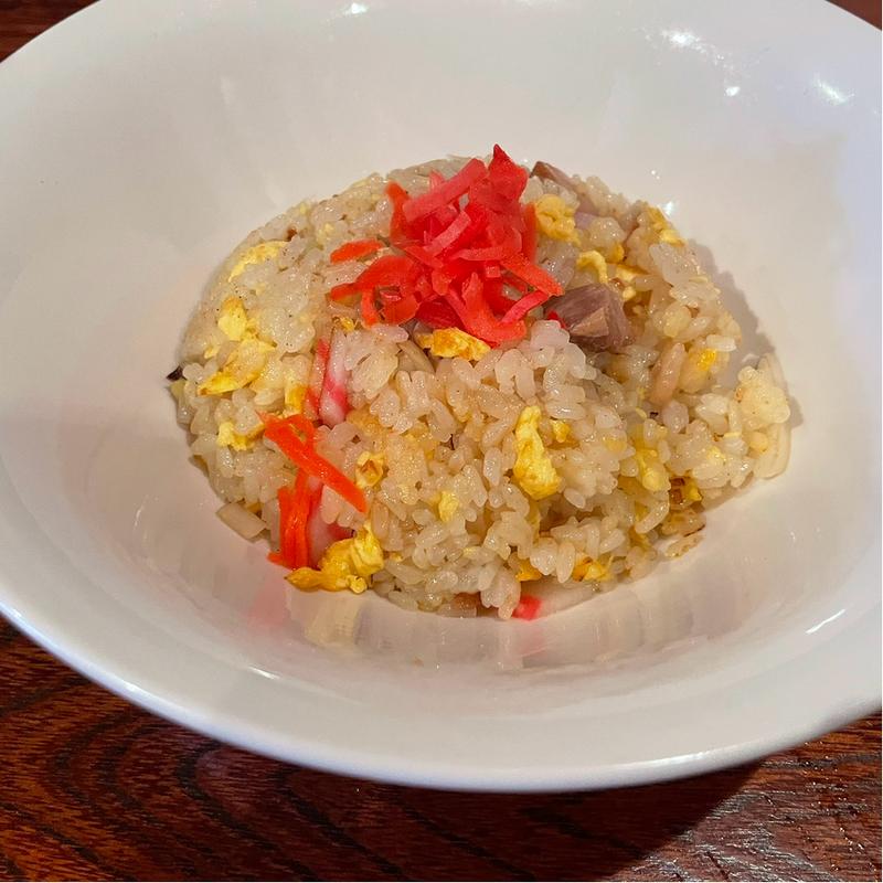 半チャーハン(中華そば 春ちゃん)