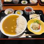 謹製ライスカレー(季の庭 銀座店)
