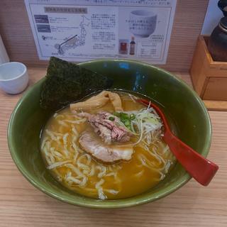 焼きあご塩らー麺