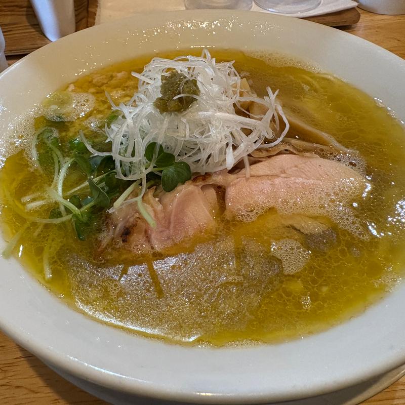 とりそば(らーめん天神下大喜)