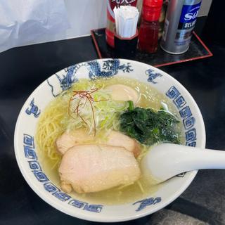 鶏そば玉子