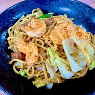 極王焼きそば(餃子の王将 国道草津店)