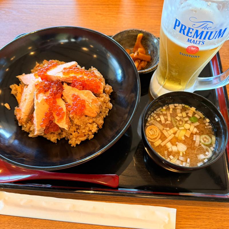 はらこ飯(松島国際カントリークラブ )