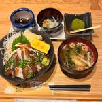 金華さばの漬け丼(利久の和食処 松島)