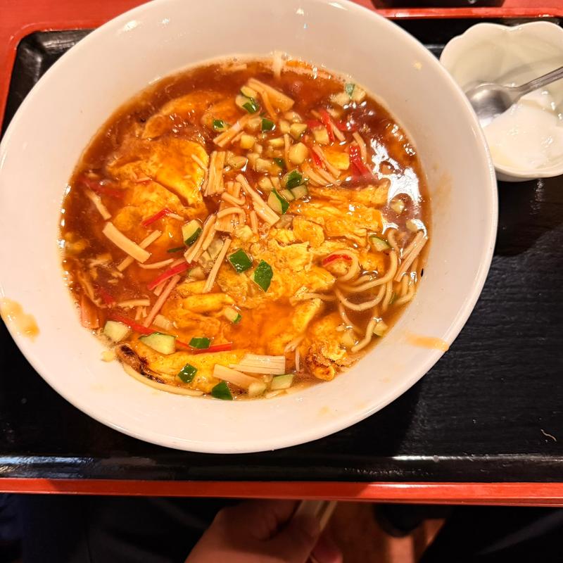 天津麺(明華楼 日本橋店)