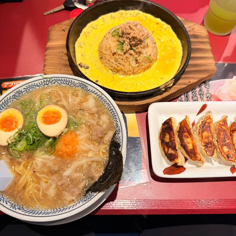 (丸源ラーメン 江戸川鹿骨店)