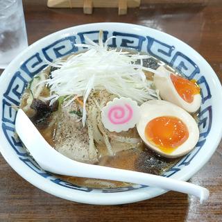 野菜らーめん 醤油 玉子(麺や六八)