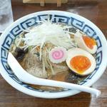 野菜らーめん 醤油 玉子(麺や六八)