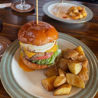 エッグバーガー