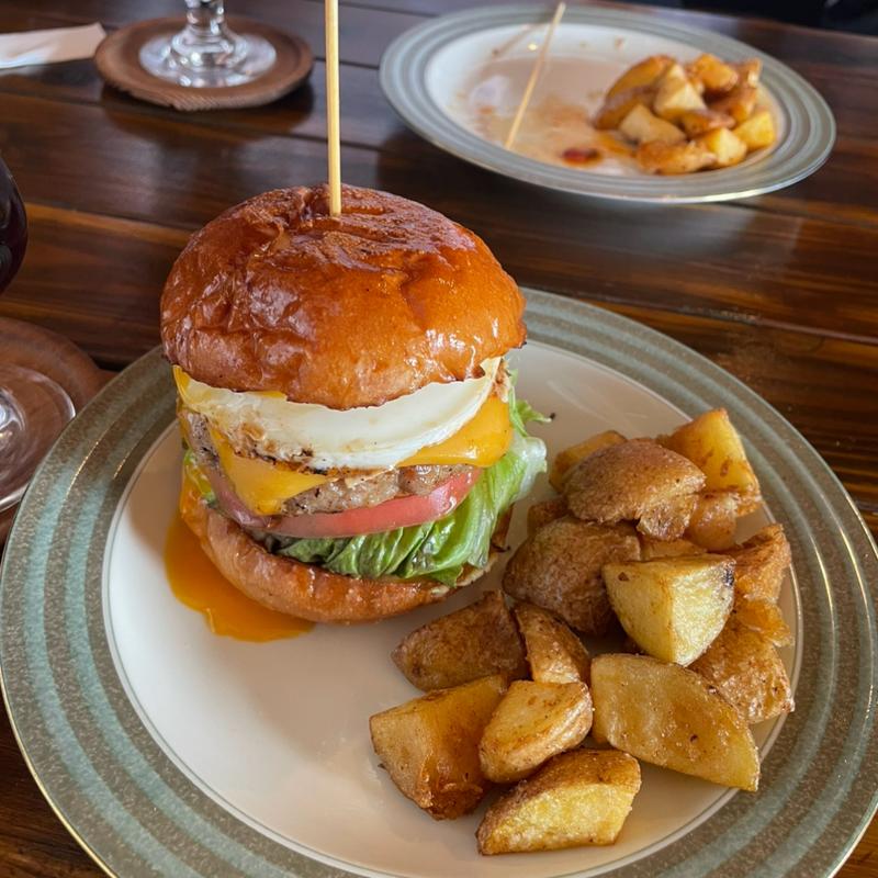 エッグバーガー(角島オズバーガー)