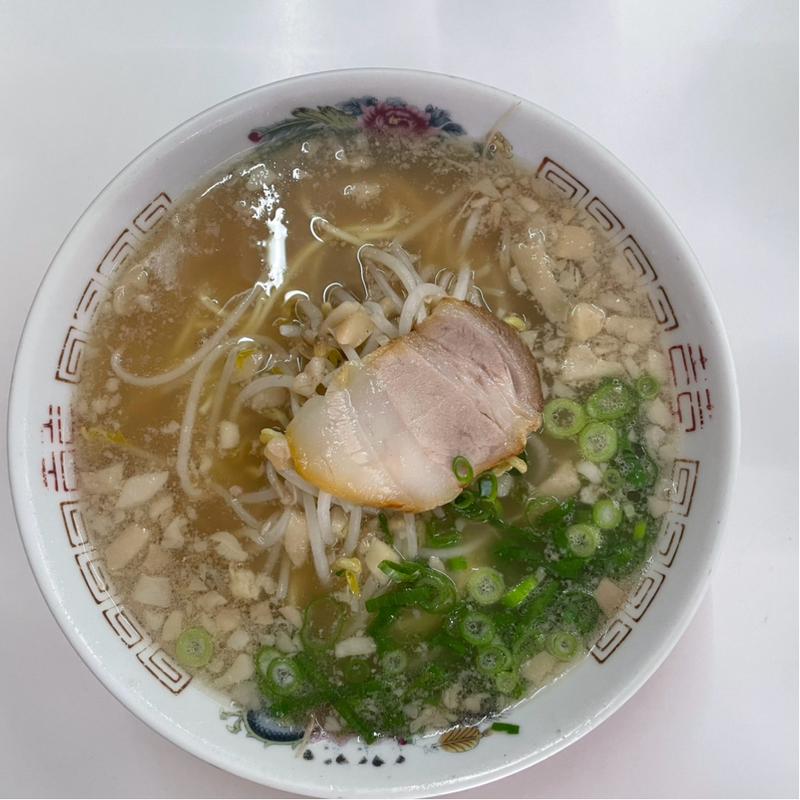中華そば(寿栄広食堂 （すえひろしょくどう）)