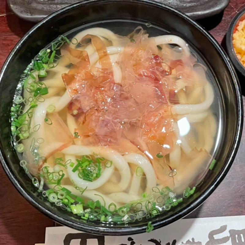 ぶっかけうどん(うどん本陣 山田家)
