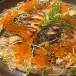 いくらと秋刀魚の土鍋ご飯(和食ごしき)