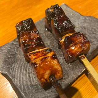 やま幸の鮪串焼き(和食ごしき)