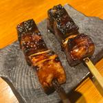 やま幸の鮪串焼き