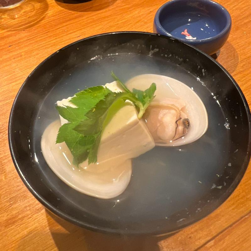 はまぐりのお吸い物(和食ごしき)