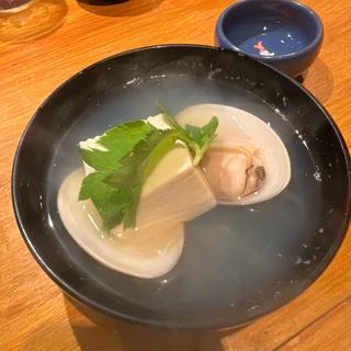 はまぐりのお吸い物(和食ごしき)