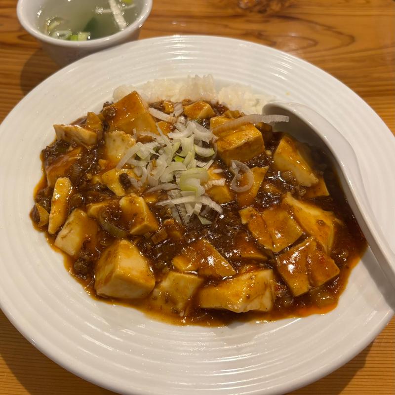 麻婆豆腐飯(龍一吟)