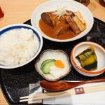 鯖の味噌煮定食