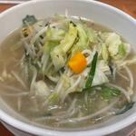 野菜たっぷりタンメン(日高屋 所沢プロペ通店)