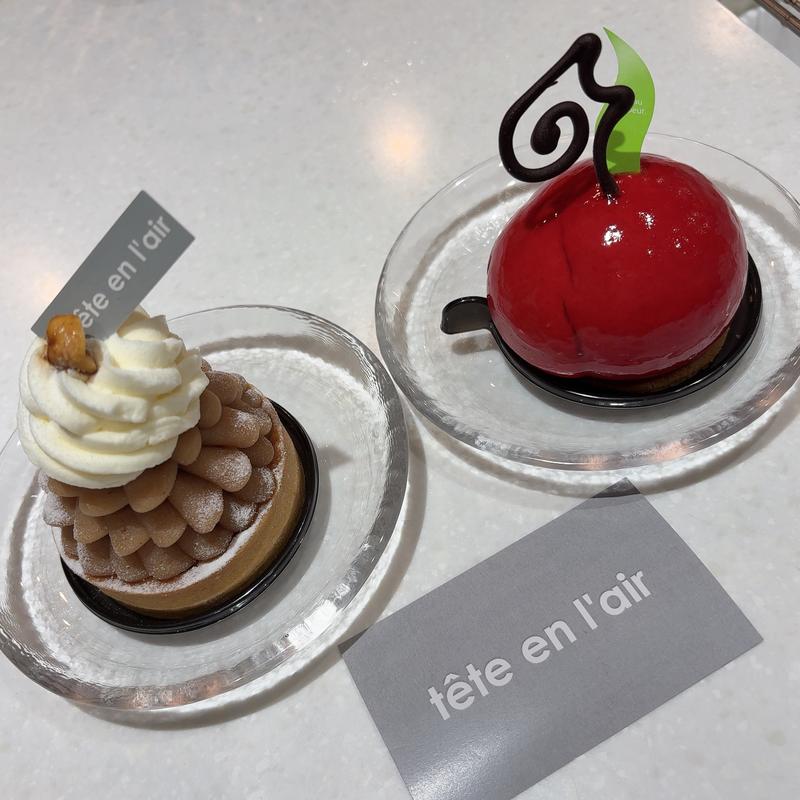 ダリ&モンブラン(tete en l'air（テタンレール）)