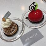 ダリ&モンブラン(tete en l'air（テタンレール）)