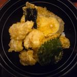 はも天丼(割烹 丸清 （マルキヨ）)